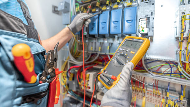 Best Electric Panel Repair  in Braddock, PA